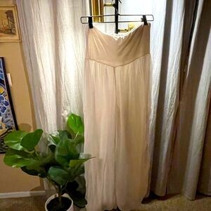 Kalihi sheer harem pant - OS